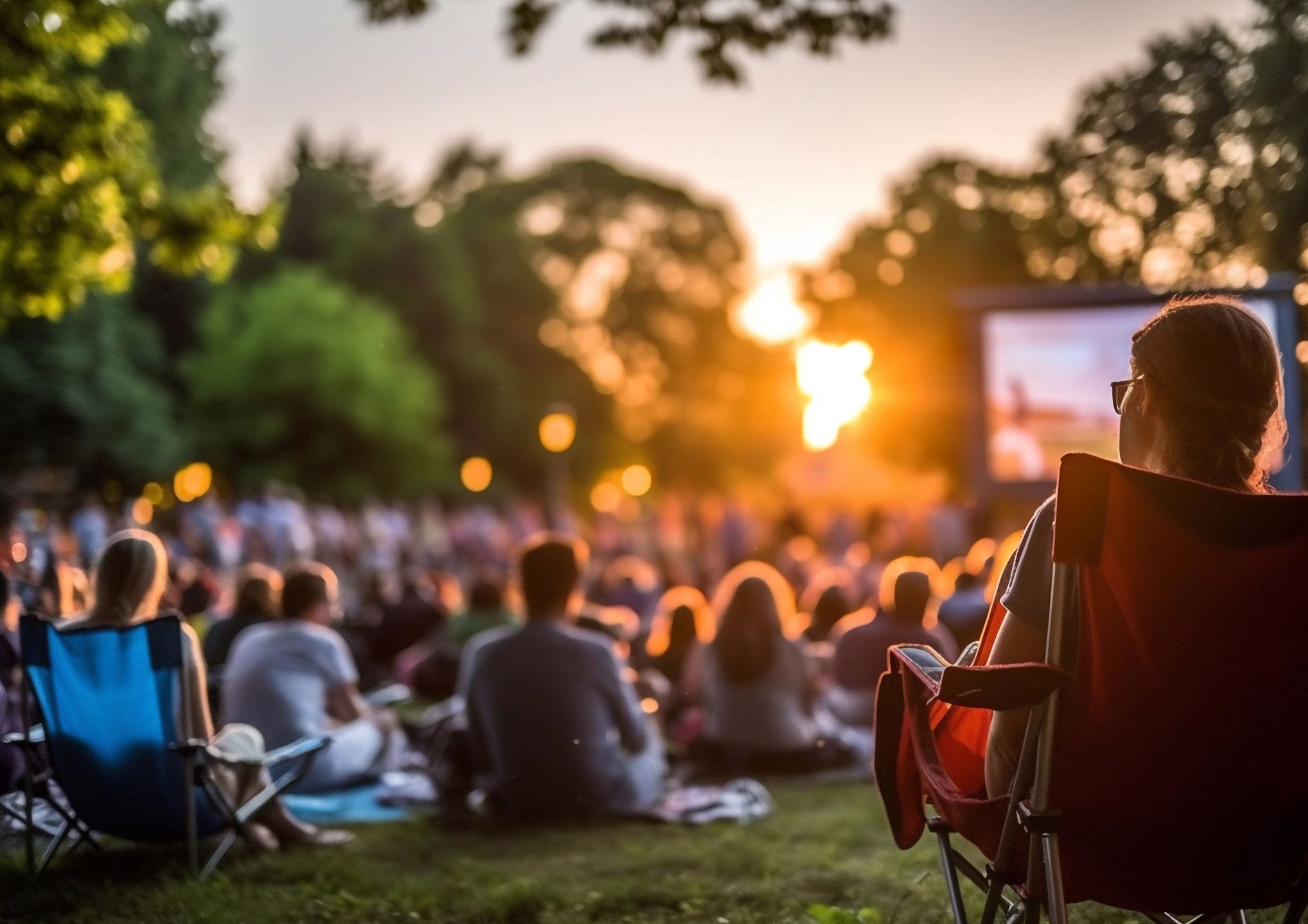 People in summer park watching movies in open air cinema.AI Generative
open, air, cinema, movie, summer, night, park, entertainment, people, evening, screen, event, theater, watching, projection, outdoor, crowd, happy, scene, adult, food, space, film, young, education, chips, youth, beautiful, legs, audience, teenager, gathered, eating, date, couple, presentation, snacks, smiling, outside, person, ground, auditorium, show, public, row, nature, lifestyle, blanket, ai, generative, open, air, cinema, movie, summer, night, park, entertainment, people, evening, screen, event, theater, watching, projection, outdoor, crowd, happy, scene, adult, food, space, film, young, education, chips, youth, beautiful, legs, audience, teenager, gathered, eating, date, couple, presentation, snacks, smiling, outside, person, ground, auditorium, show, public, row, nature, lifestyle, blanket, ai