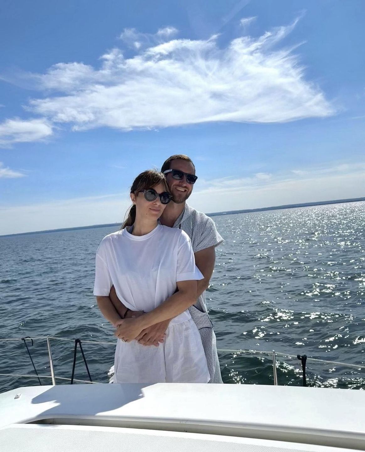 Anna Czartoryska świętuje urodziny męża