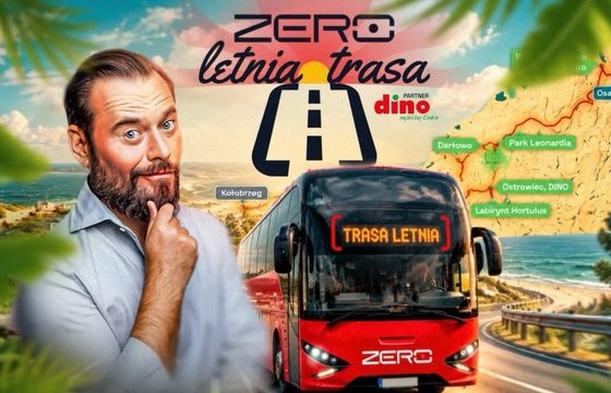 Kanał Zero rusza w trasę na koniec wakacji. Partnerem została sieć Dino