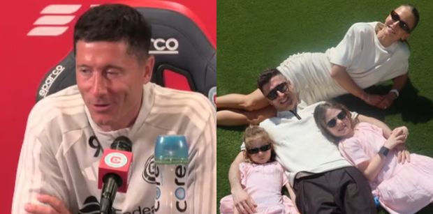 Robert Lewandowski zwierzył się na konferencji z rodzinnych rozterek: "TO BYŁA DLA NAS TRUDNA DECYZJA"