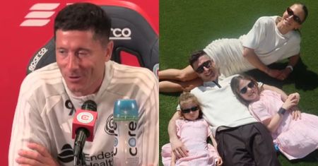 Robert Lewandowski zwierzył się na konferencji z rodzinnych rozterek: "TO BYŁA DLA NAS TRUDNA DECYZJA"