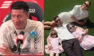 Robert Lewandowski zwierzył się na konferencji z rodzinnych rozterek: "TO BYŁA DLA NAS TRUDNA DECYZJA"
