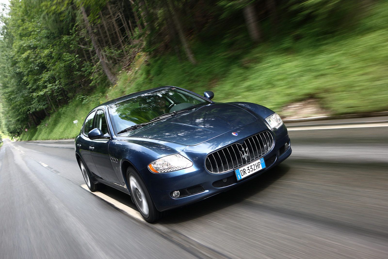 Maserati-Quattroporte