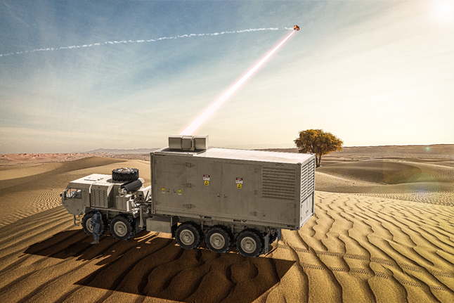 Lockheed Martin  stworzył laser o rekordowej mocy