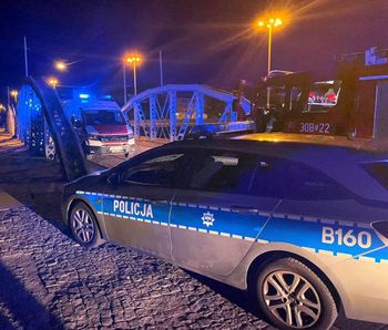Pijana 41-latka postanowiła popływać nocą w Odrze we Wrocławiu. Interweniowało WOPR