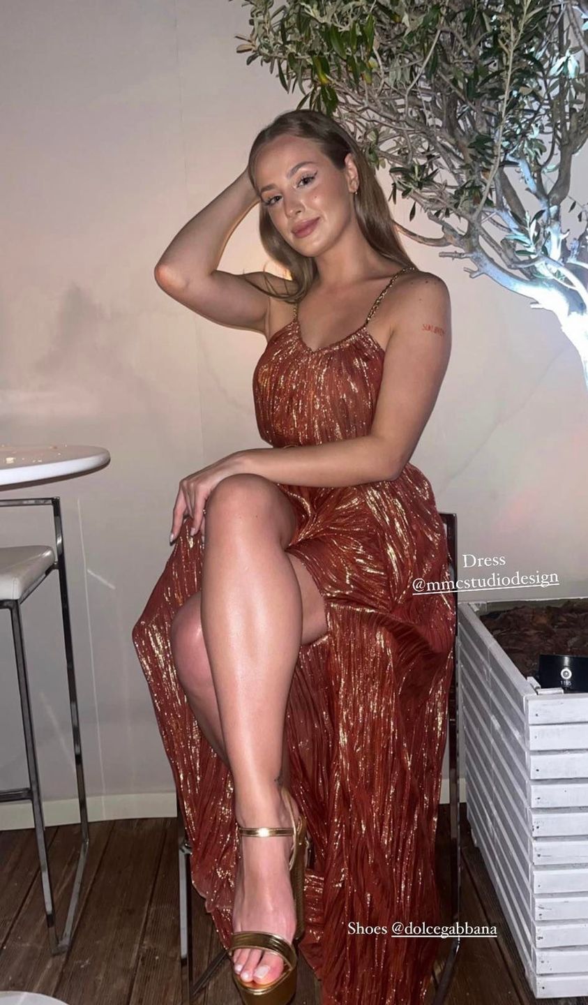 Wiktoria Gąsiewska w Cannes