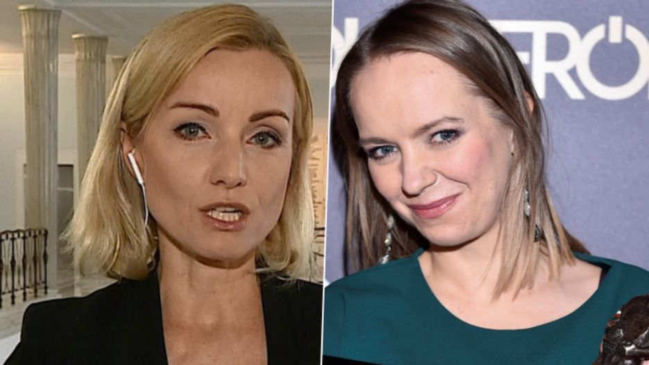Ann Łubian-Halicka i Anna Hałas po paru latach przerwy wracają do TVP