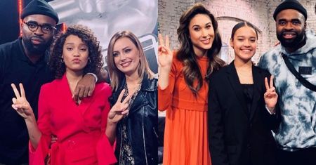 Kim jest ojciec Sary James? John Egwu-James też próbował swoich sił w popularnych programach muzycznych