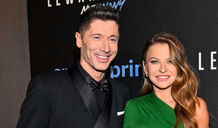 Anna i Robert Lewandowscy