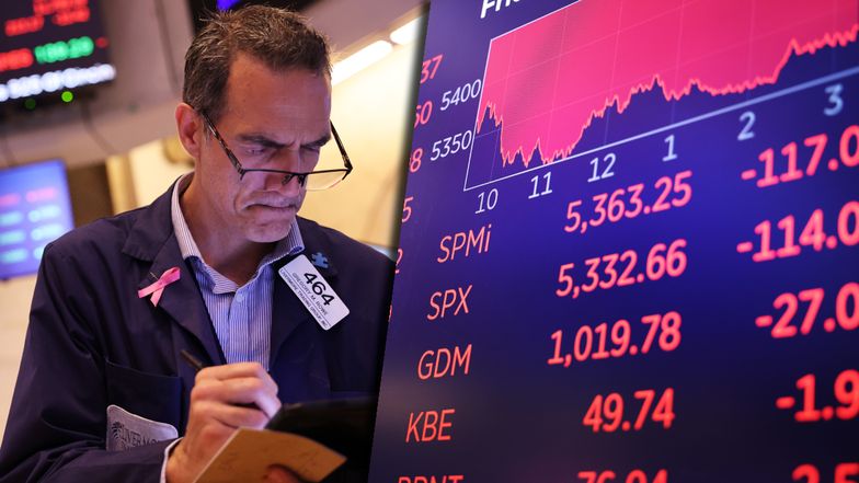 Już po panice na Wall Street? "Nie widzimy nic, co mogłoby zwiastować recesję"