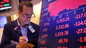 Już po panice na Wall Street? "Nie widzimy nic, co mogłoby zwiastować recesję"