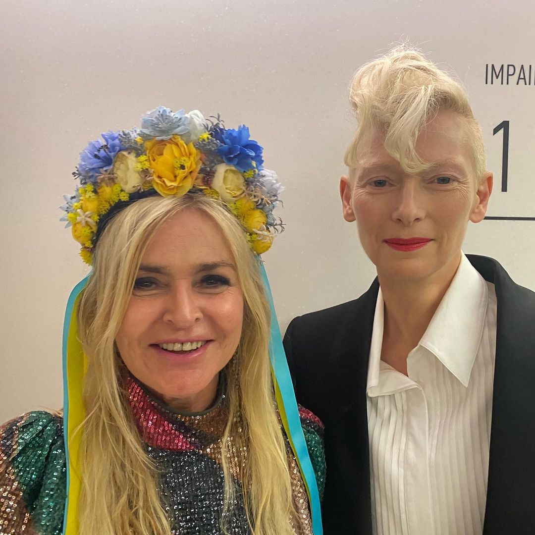 Monika Olejnik na Festiwalu Filmowym w Cannes