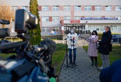 Koronawirus. Poznań. Tragedia w szpitalu. Pacjent z COVID-19 wyskoczył przez okno