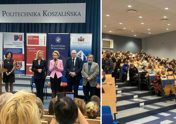 Koszalin: Forum "Bliżej Spektrum". Konferencja i duże zainteresowanie