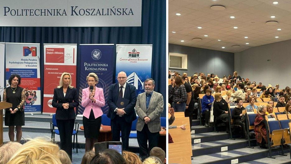 II Środkowopomorskie Forum &#34;Bliżej Spektrum&#34; - Autyzm - Praca - Potencjał