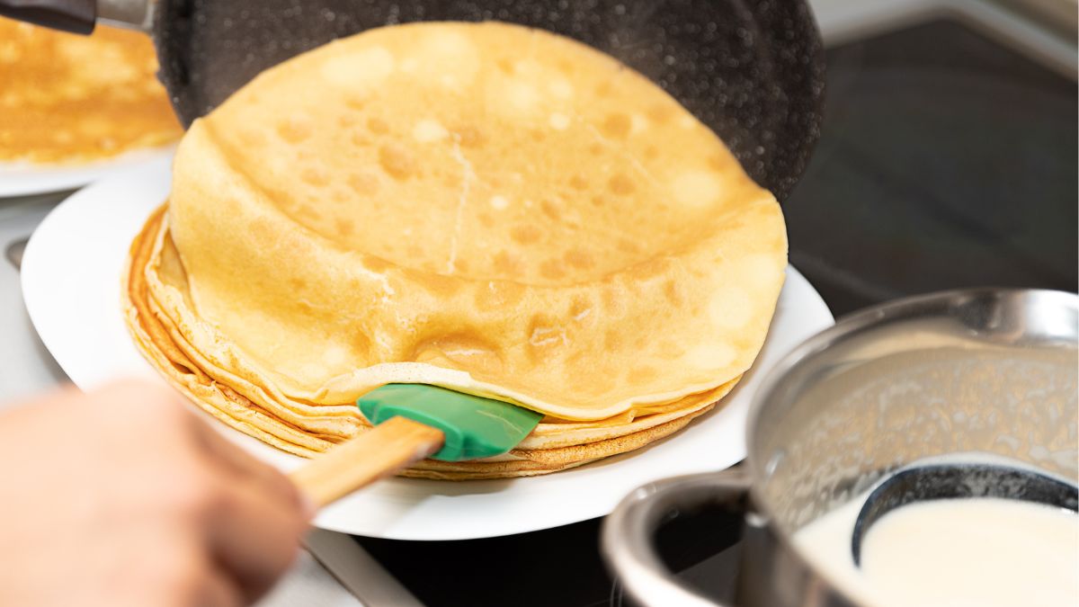 Mąka ma istotny wpływ na miękkość i elastyczność naleśników