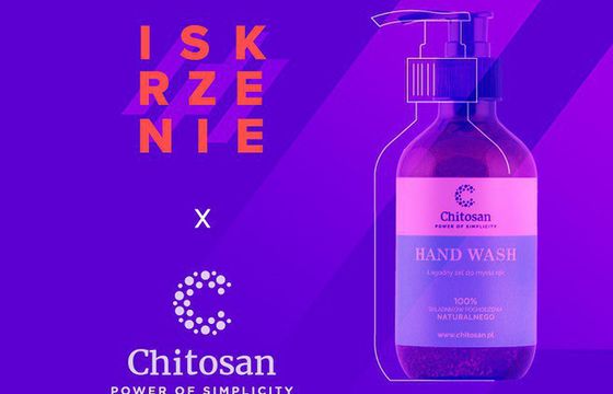 Iskrzenie Studio wypromuje markę Chitosan