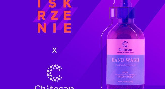 Iskrzenie Studio wypromuje markę Chitosan