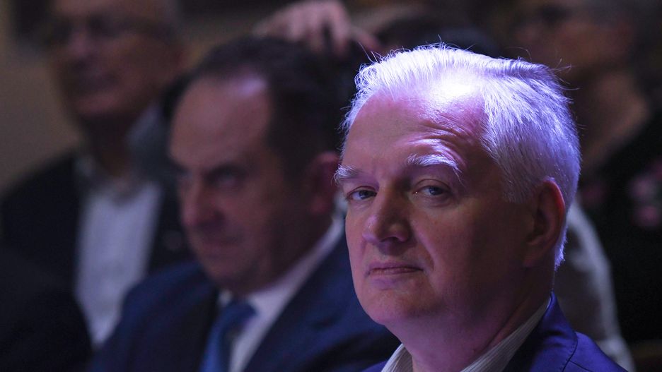 Jarosław Gowin w swojej partii ma coraz większe problemy (Photo by Artur Widak/NurPhoto via Getty Images)