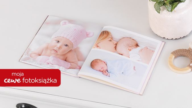 Jak stworzyć album na pierwszy roczek dziecka? 