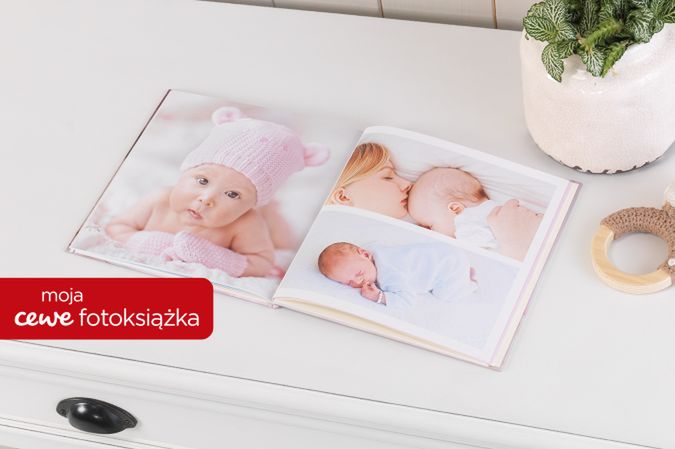 Jak stworzyć album na pierwszy roczek dziecka?