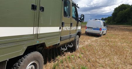 Odkrycie robotników w Piotrowicach. Od razu zadzwonili na policję