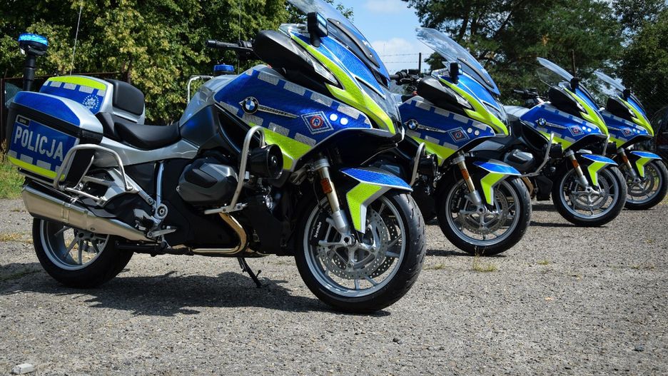 Nowe policyjne BMW