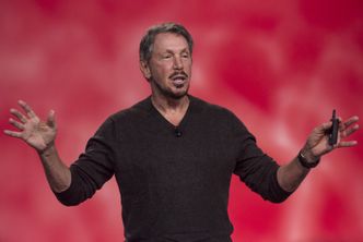 Larry Ellison jest teraz trzecim najbogatszym człowiekiem świata. Wyprzedził Jeffa Bezosa