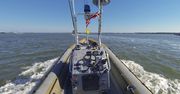 Rój bezzałogowych łodzi. Pływające drony bronią okrętów US Navy!