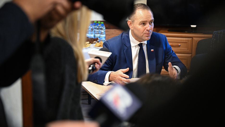 Karol Nawrocki
Wojtek Jargi�o
IPN, kandydat, na prezydenta, polityk, polityka, wizyta, wybory