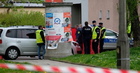 Śmierć policjanta w Raciborzu. Ujawniono wstrząsające nagrania