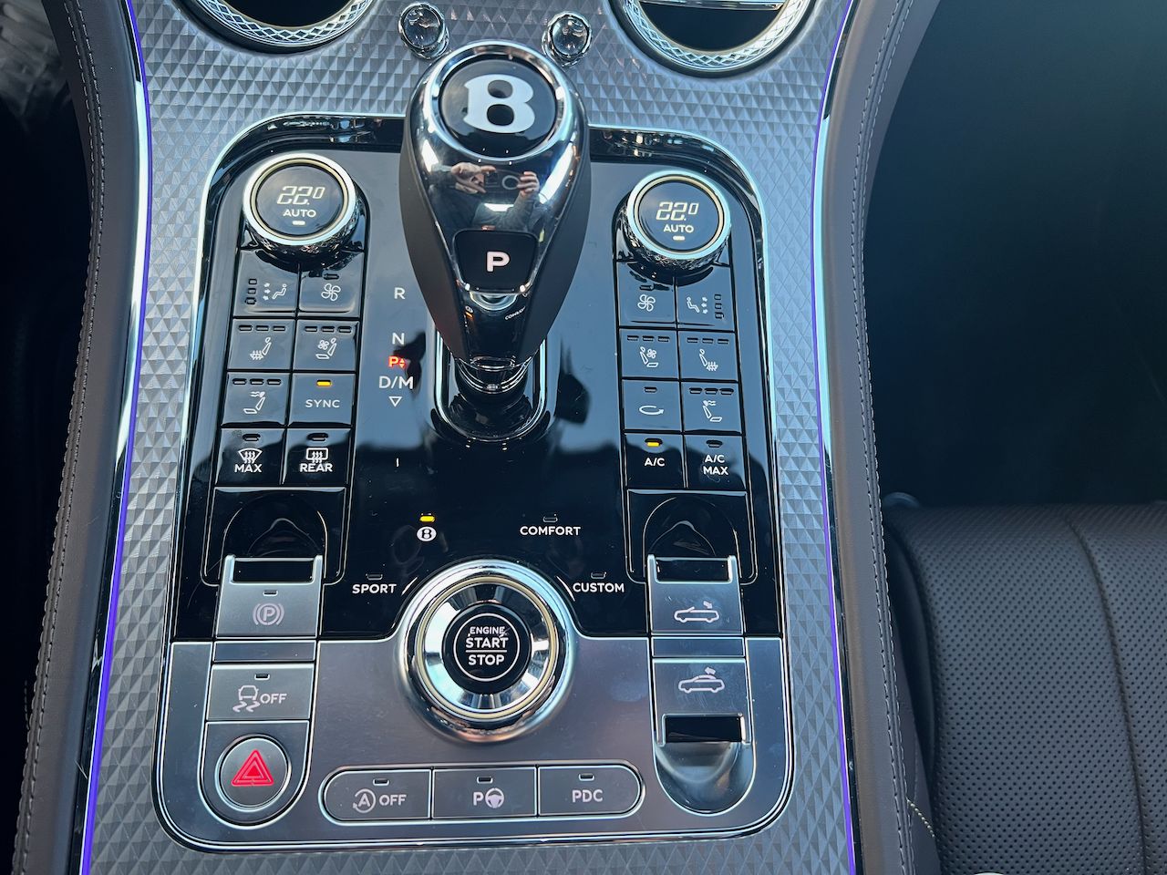 Bentley GTC Mulliner W12