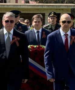 Rosyjscy doradcy wojskowi w Algierii. Jest wśród nich "generał Armagedon"