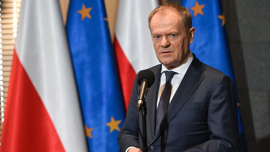 Donald Tusk
Warszawa, 07.03.2024. Premier Donald Tusk podczas konferencji prasowej w 1 Bazie Lotnictwa Transportowego w Warszawie, 7 bm. Premier udaje si� z wizyt� do Rumunii. (ad) PAP/Radek Pietruszka
Radek Pietruszka
konferencja prasowa, lotnisko, polityk polityka, premier, wizyta, wylot