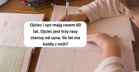 To zagadka z podstawówki. Dorośli mają z nią ogromny problem
