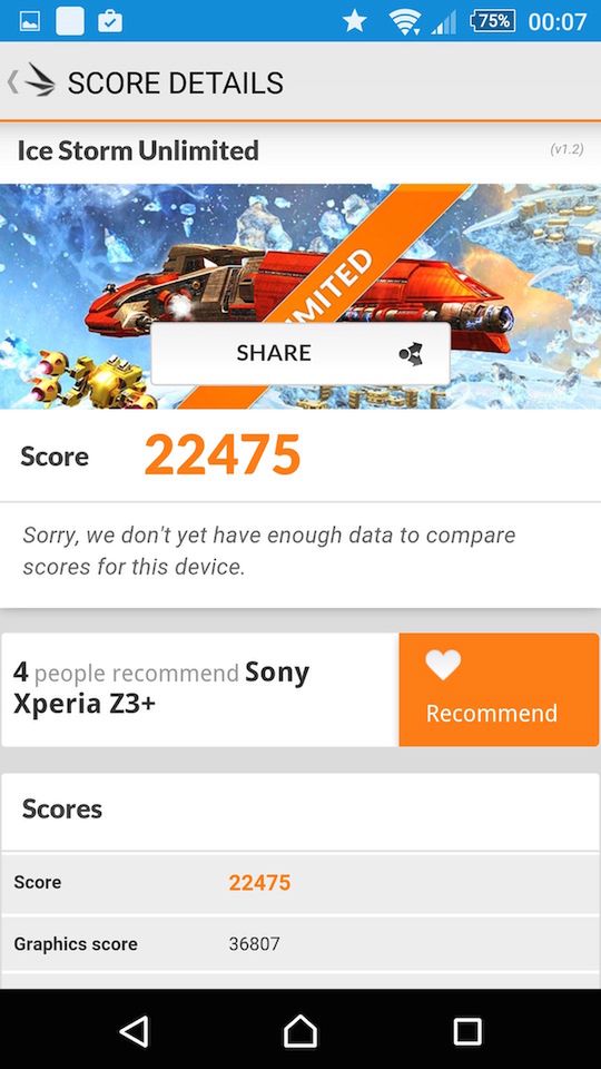 Sony Xperia Z3+ (Z3 Plus) - test i recenzja 15