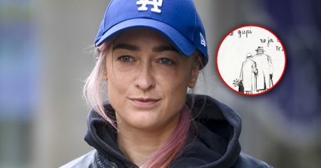 Damięcka jak zawsze w punkt. Tak uczciła Dzień Dziadka
