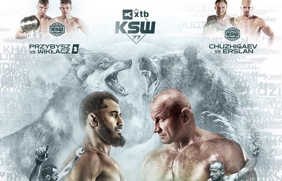 Gala XTB KSW 77 na żywo w Viaplay, Khalidov-Pudzianowski walką wieczoru