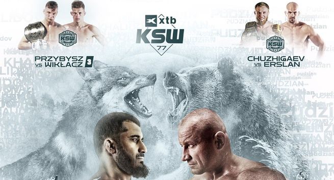Gala XTB KSW 77 na żywo w Viaplay, Khalidov-Pudzianowski walką wieczoru