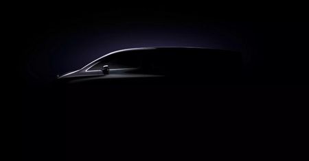 Mercedes-Benz Vision V zapowiada elektryczną przyszłość vanów marki
