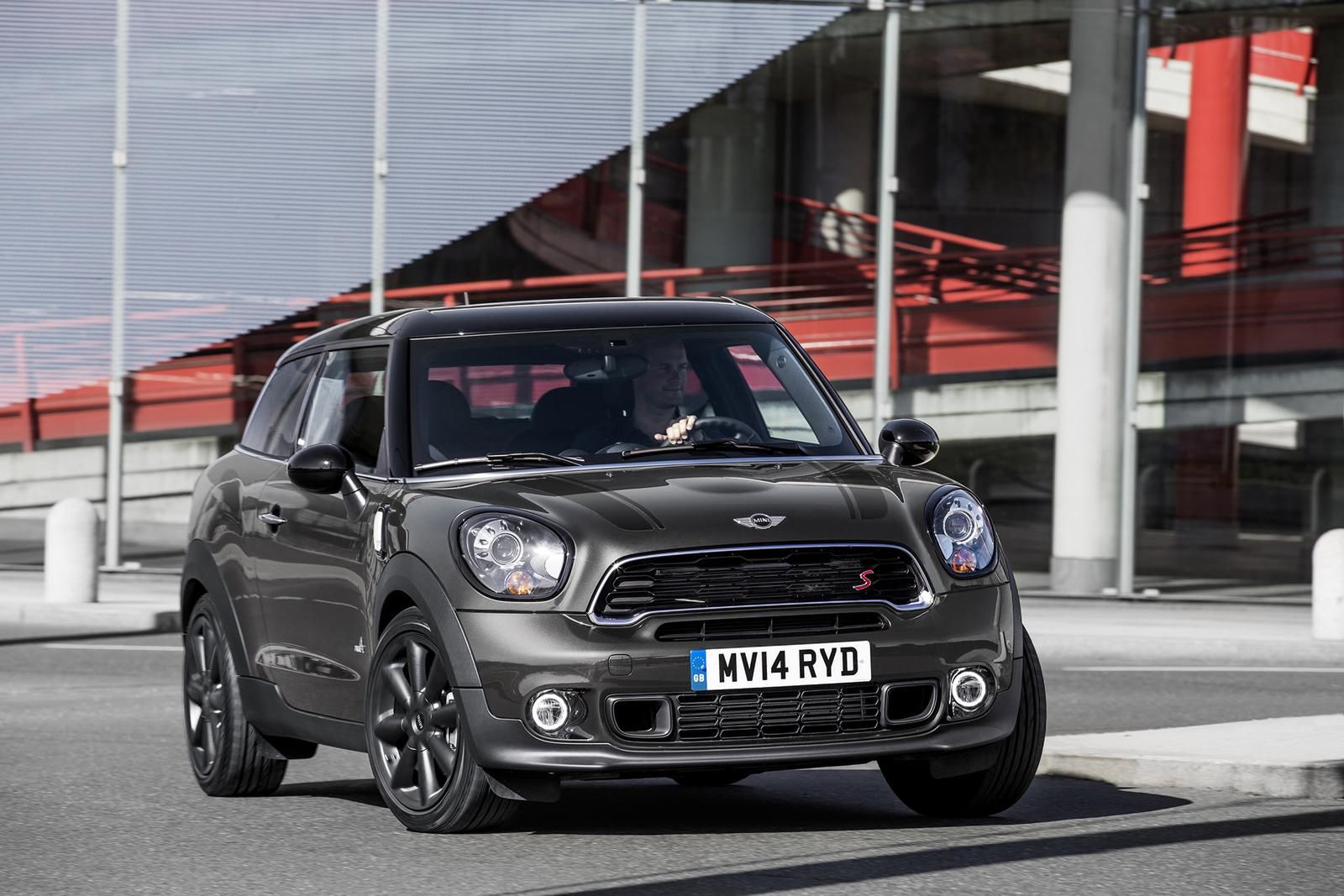 Nowe MINI Paceman w Pekinie 24