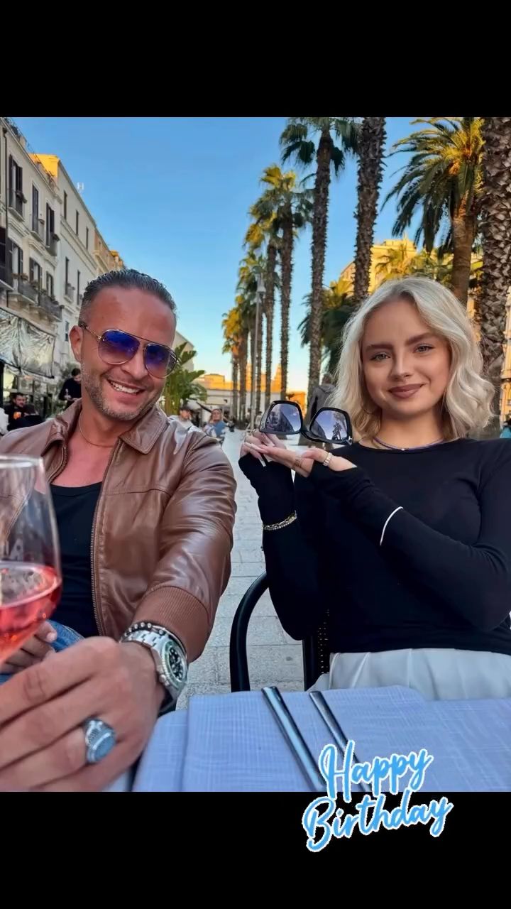 Marek Krupski z córką