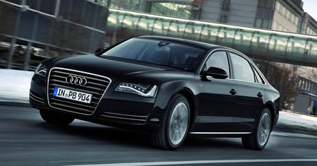 Audi A8 Hybrid - oficjalne zdjęcia oraz dane techniczne