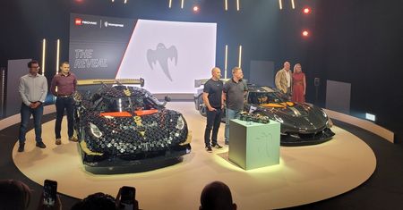 LEGO zrobiło jeżdżącego Koenigsegga Sadair’s Spear w skali 1:1. Widziałem go na żywo