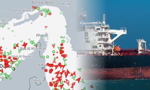 Tłoczno u bram Cieśniny Ormuz. Tankowce na celowniku