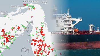 Tłoczno u bram Cieśniny Ormuz. Tankowce na celowniku
