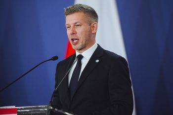 Wstrzymali nadawanie. Czarna plansza zamiast programu