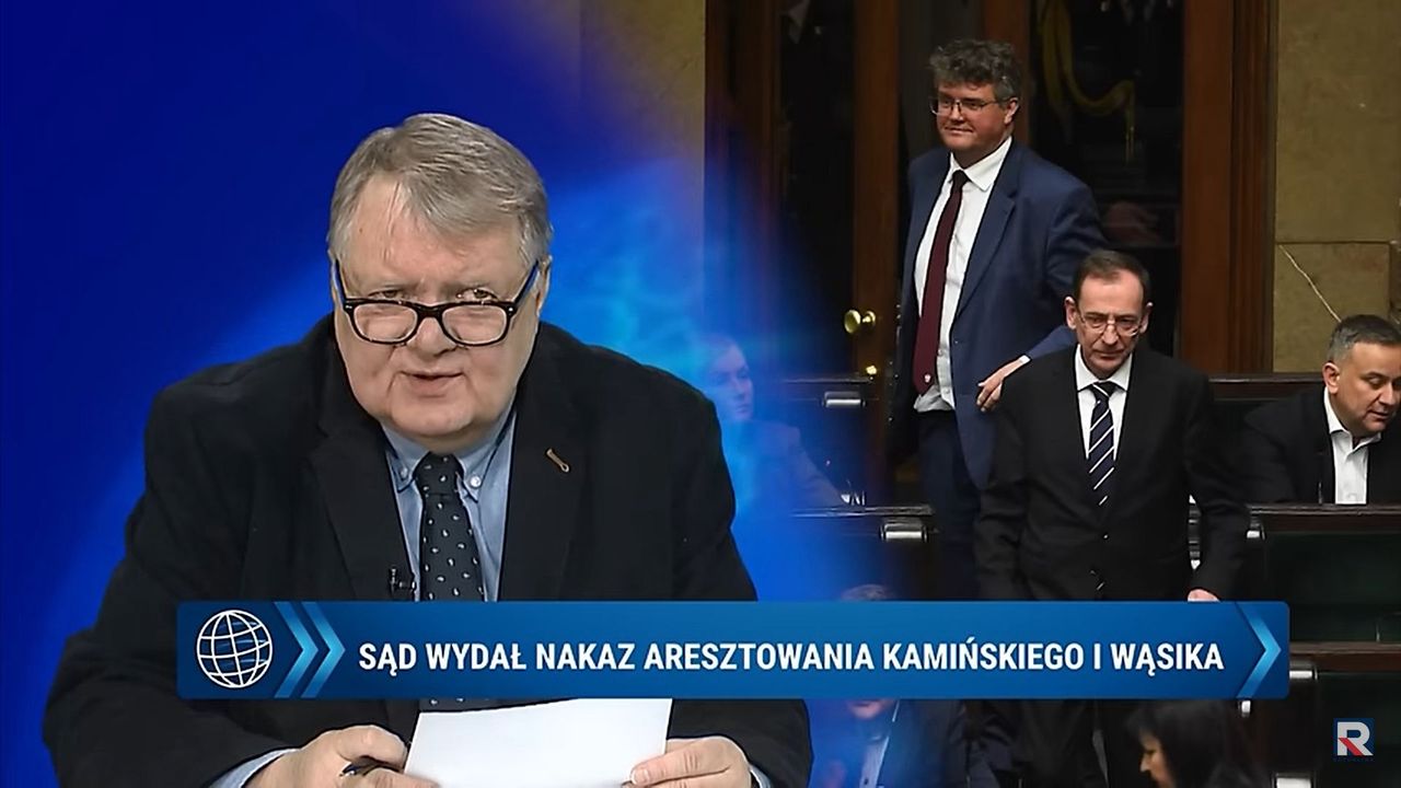 Prowadzący "Dzisiaj" Jacek Sobala