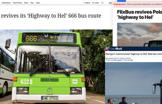 Linia 666 wraca na Hel. Marketingowy strzał w dziesiątkę czy ryzykowna prowokacja?
