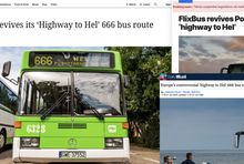 Polskie i zagraniczne media piszą o linii 666